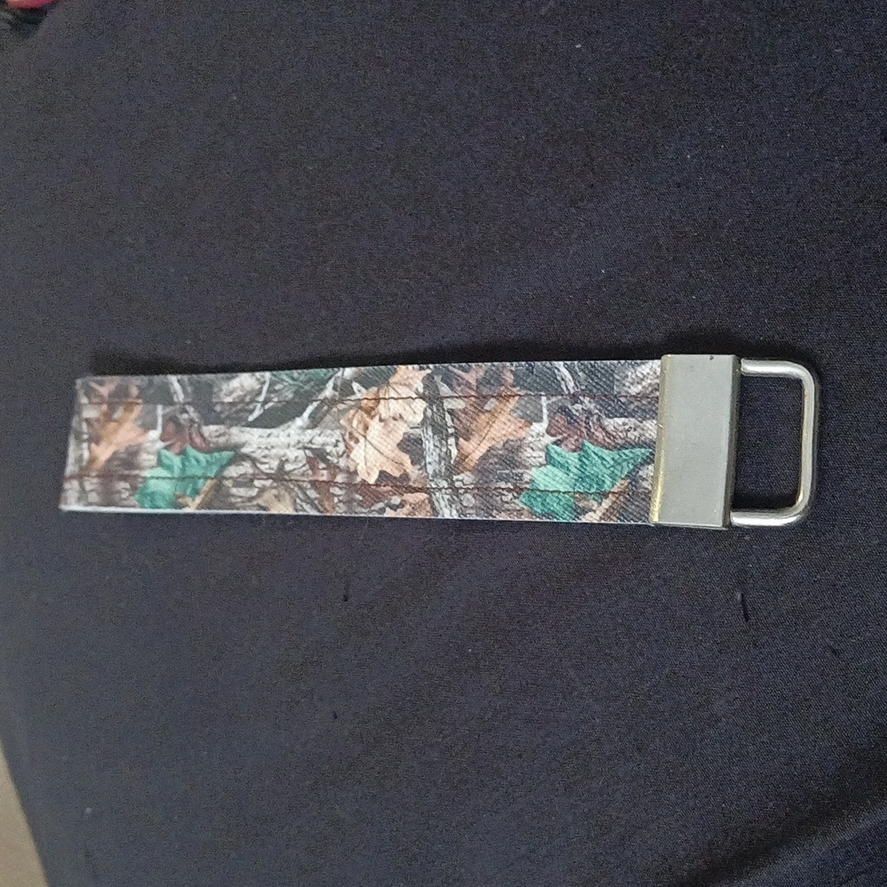 Camo Wristlet Strap